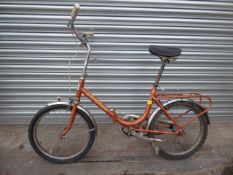 Stratton Folding Cycle