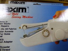 *Box containing 24 Maxim Hand Sewing Machines