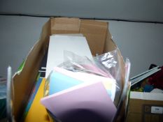 *Assorted Office Sundries - Post It Notes - etc