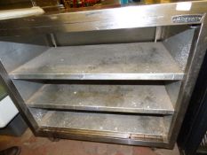 *Moffatt Stainless Steel Preparation Unit with Undershelf