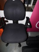 Charcoal Office Chair