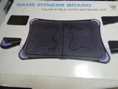*10 Crown Game Fitness Boards Compatible with Wii