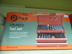 Phaze 175 Piece Tool Set