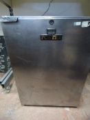 Foster Undercounter Stainless Steel  Refrigerator