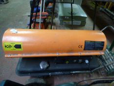 Paraffin Electric Space Heater