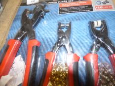 Powerfix Punch Plier Set