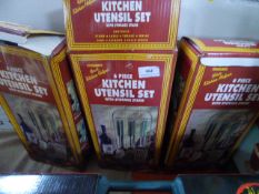 *3 x 6 Piece Universal Kitchen Tool Sets