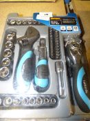 Halfords Stubby Tool Set