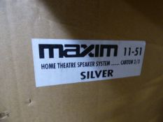 *Maxim Home Theatre Speaker System