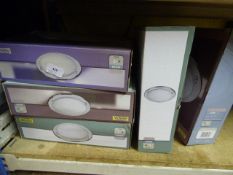 5 Circular Ceiling Lamps