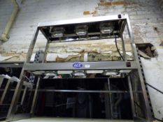 *2 Tier Heated Light Gantry Ref 415