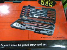 *Maxim 18 Piece BBQ Set