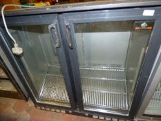*Gamko Double Door Undercounter Bottle Cooler