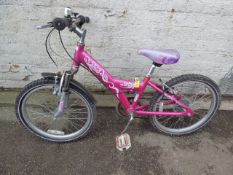 Raleigh Diva Girls Mountain Bike - Pink