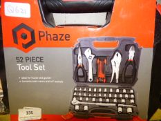 Phaze 52 Piece Tool Set