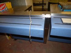 *Stainless Steel Cafeteria Point of Sale Unit