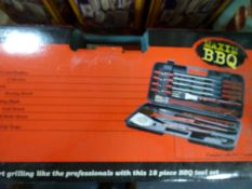 *Maxim 18 Piece BBQ Set