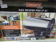 Powerfix Gas Electric Space Heater