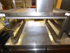 *Stainless Steel Dishwasher Stand