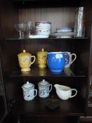 Assorted Decorative Ware - Including Jugs - Mixer etc
