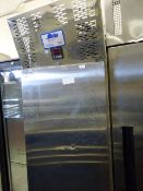 *Sadia Refrigeration Sterling 3450 Single Door Stainless Steel Freezer - Untested