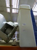 Waste Bin and Toilet Roll Holder