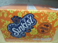 10L of Sunkist Orange Syrup