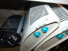 2 Electric Convector Heaters and a Halogen Heater