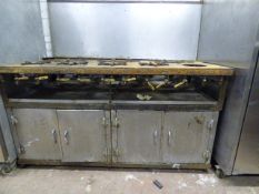 8 Burner Continental Cooking Range