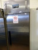 *Polar Refrigeration Stainless Steel Single Door Freezer - Untested