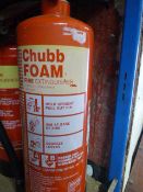 *Foam Fire Extinguisher