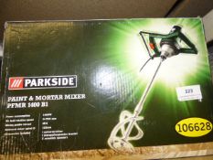 Parkside Paint and Mortar Mixer