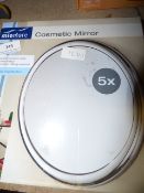 Cosmetics Mirror with 5x Magnification