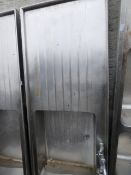 *Stainless Steel Commercial Sink Unit Top with Left Hand Drainer and Swan Neck Tap