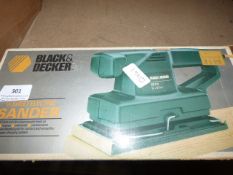Black and Decker Orbital Sander