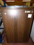 *Wood Effect Mini Bar