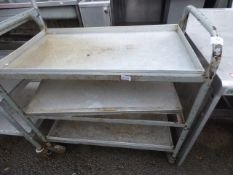 *3 Tier Catering Trolley