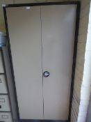 Coffee and Cream 6ft Stationary Cabinet