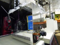 *Polished Steel 2 Pot Bain Marie Ref 419