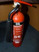 *Co2 Fire Extinguisher