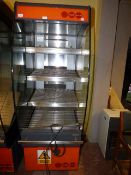 *Frijado Open Fronted Heated Multi Deck Display Unit - Untested