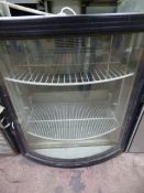 Caravell Fronted Counter Top Display Refrigerator