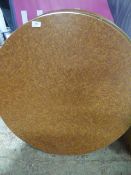 3 Circular Table Tops