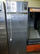 *Sadia Sterling 560 Stainless Steel Single Door Upright Refrigerator  - Untested