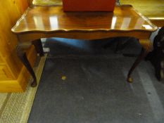 Mahogany Occasional Table