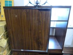 *Seattle Hideaway Desk in Walnut Effect