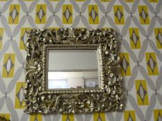 Decorative Square Mirror