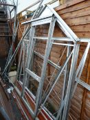 Aluminium Green House Frame