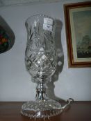 Edinburgh Crystal Glass Light