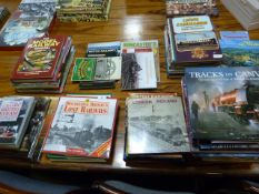 Large Quantity of Railway & Steam Engine Books